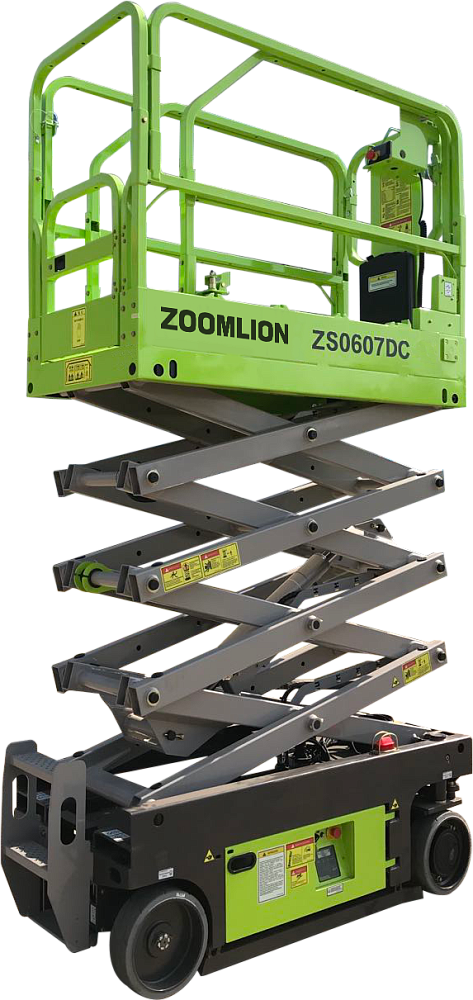Ножничный подъемник ZOOMLION ZS0607DC в Ростове-на-Дону