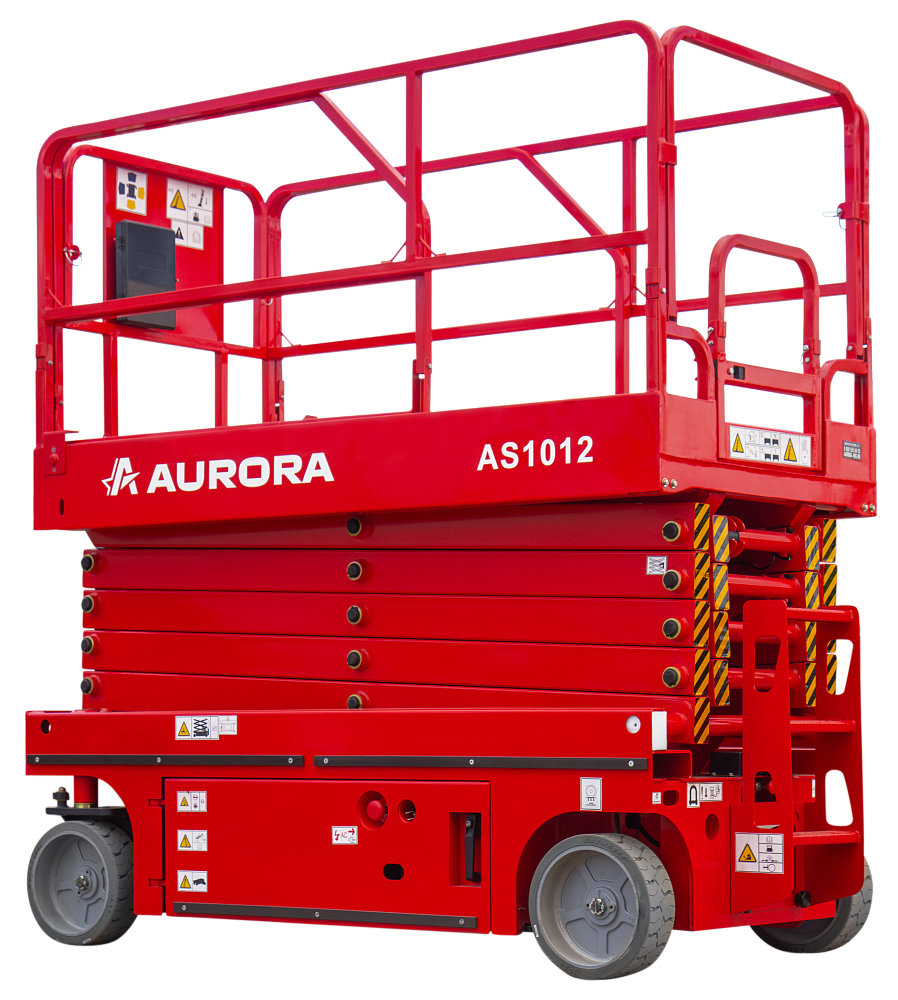 Ножничный подъемник Aurora AS1012 в Ростове-на-Дону