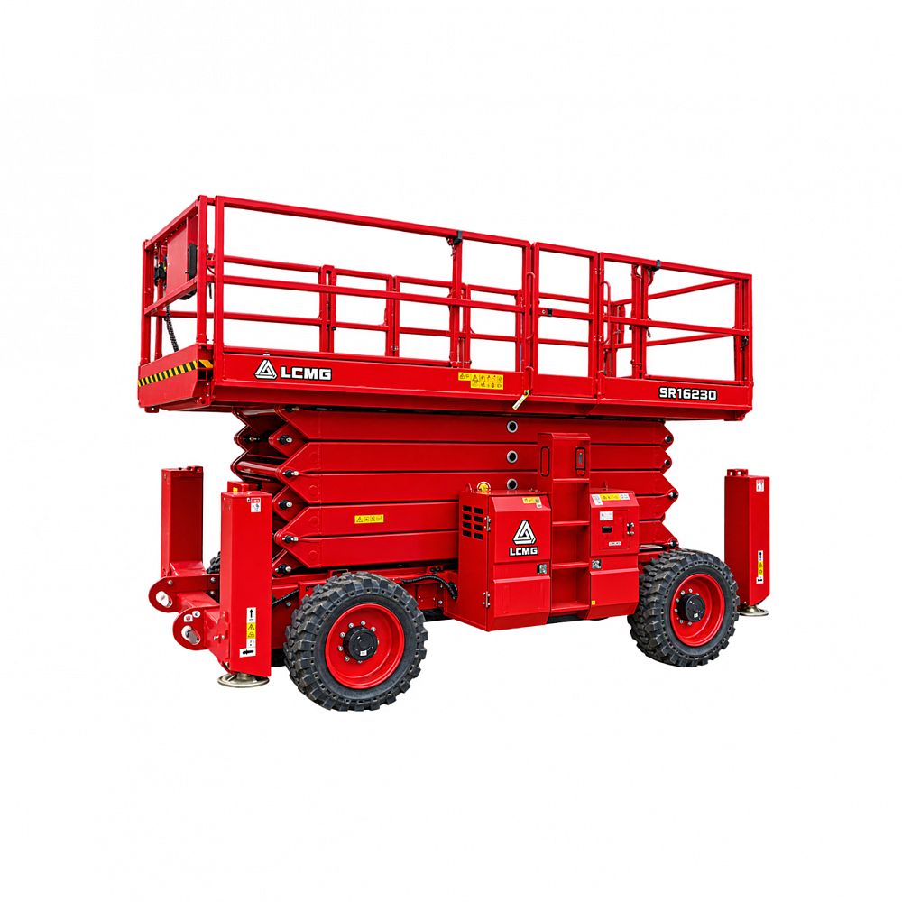 Ножничный подъемник LGMG SR1623D 