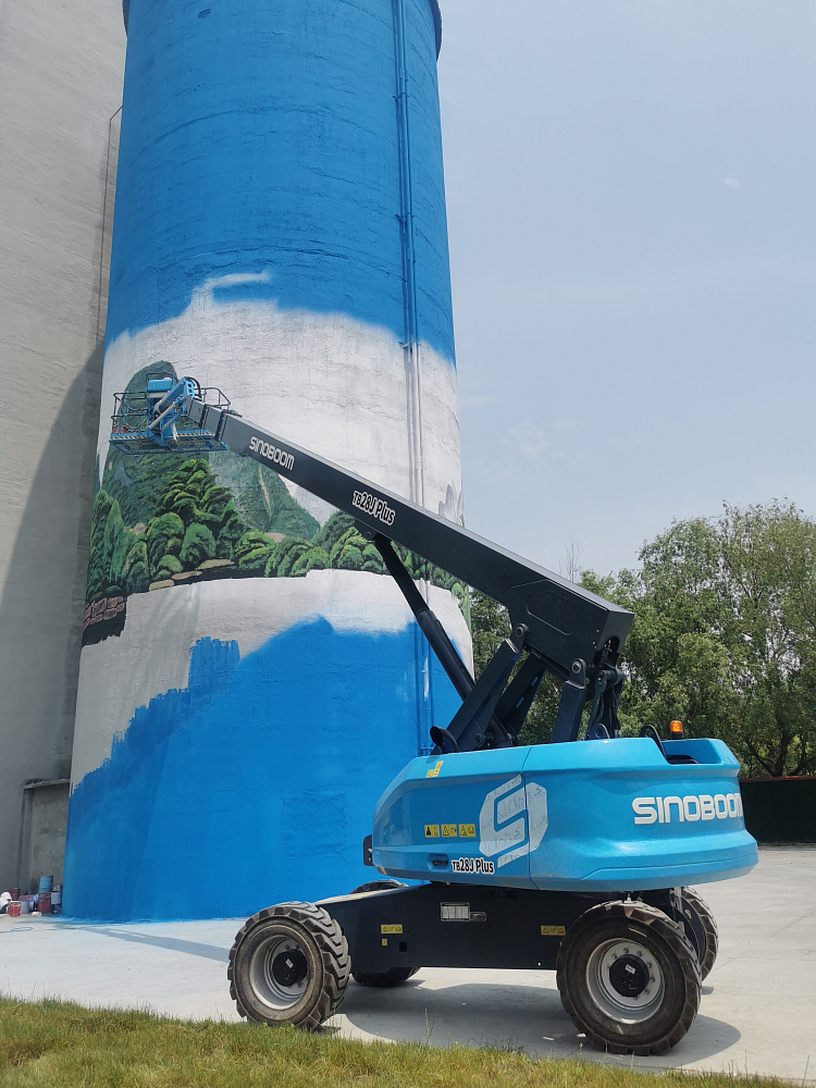 Телескопический подъемник Sinoboom TB28J Plus  в Ростове-на-Дону
