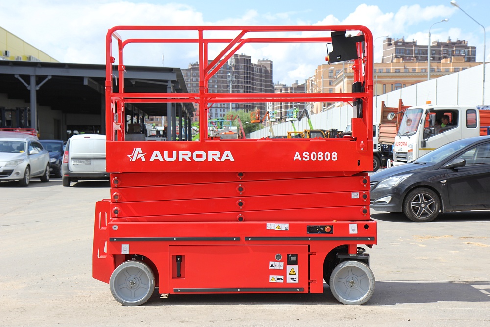 Ножничный подъемник Aurora AS0808 в Ростове-на-Дону