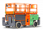 Ножничный подъемник Dingli JCPT1523DCL в Ростове-на-Дону