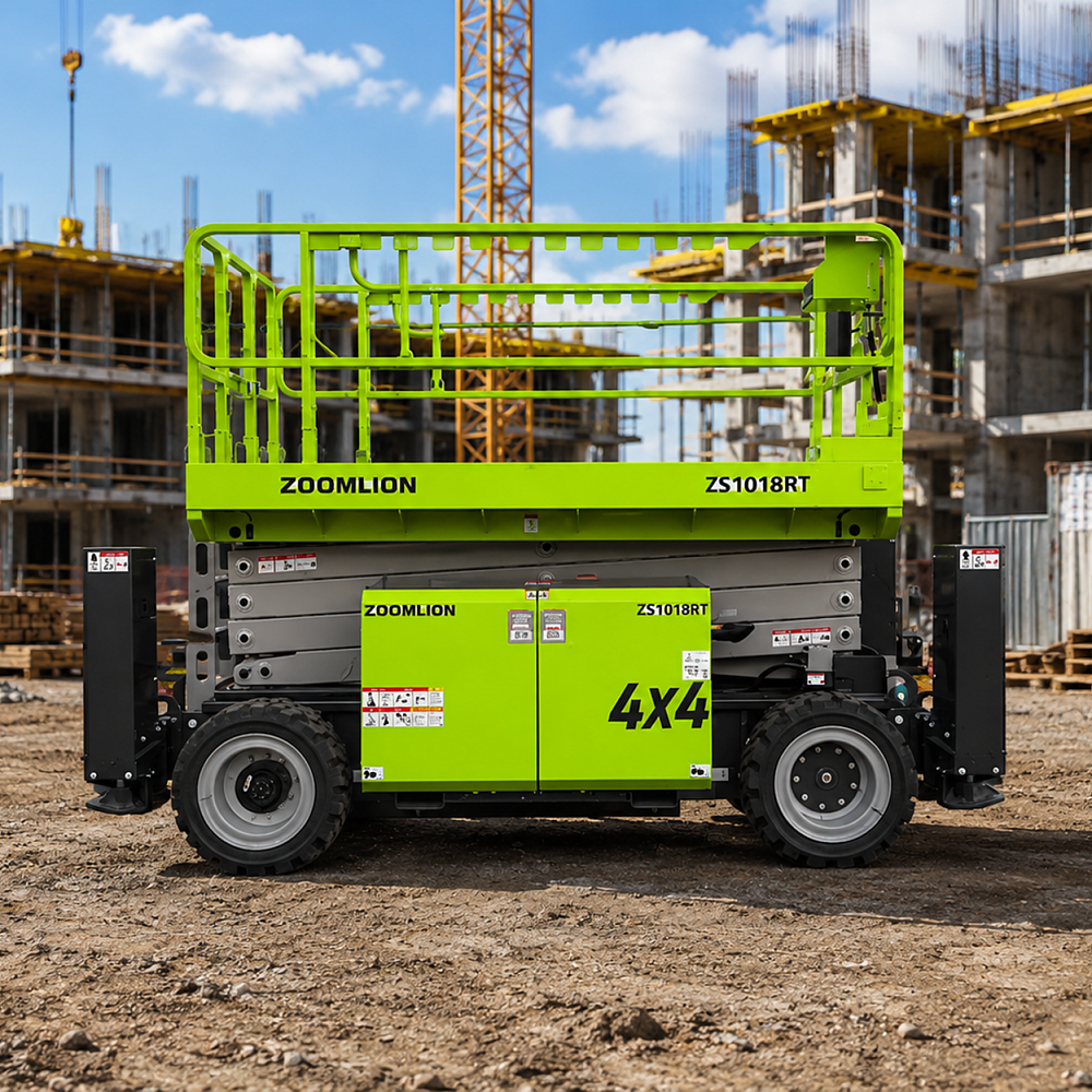 Ножничный подъемник ZOOMLION ZS1018RT в Ростове-на-Дону