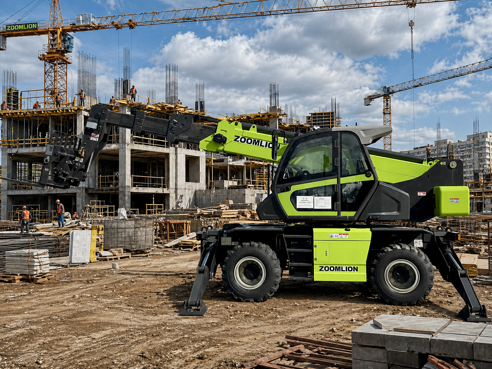 Телескопический погрузчик ZOOMLION ZTH4518R в Ростове-на-Дону