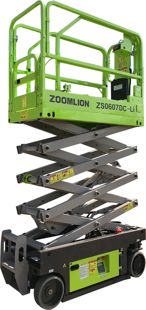 Ножничный подъемник ZOOMLION ZS0607DC-LI в Ростове-на-Дону