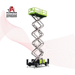 Ножничный подъемник ZOOMLION ZS1623RT в Ростове-на-Дону
