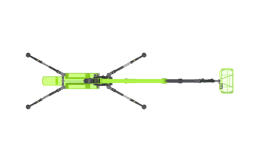 Подъемник-паук ZOOMLION ZX23AE в Ростове-на-Дону