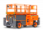 Ножничный подъемник Dingli JPCT1523RTL в Ростове-на-Дону