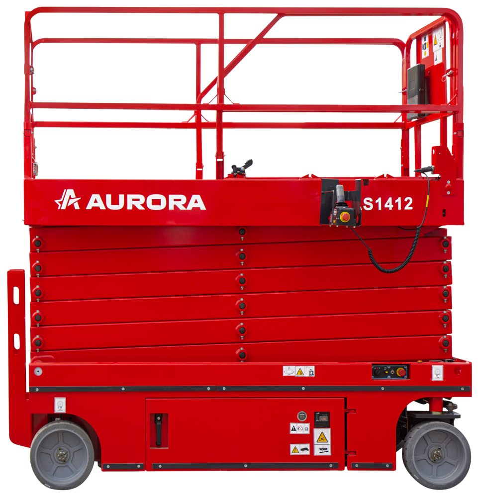 Ножничный подъемник Aurora AS1412 в Ростове-на-Дону