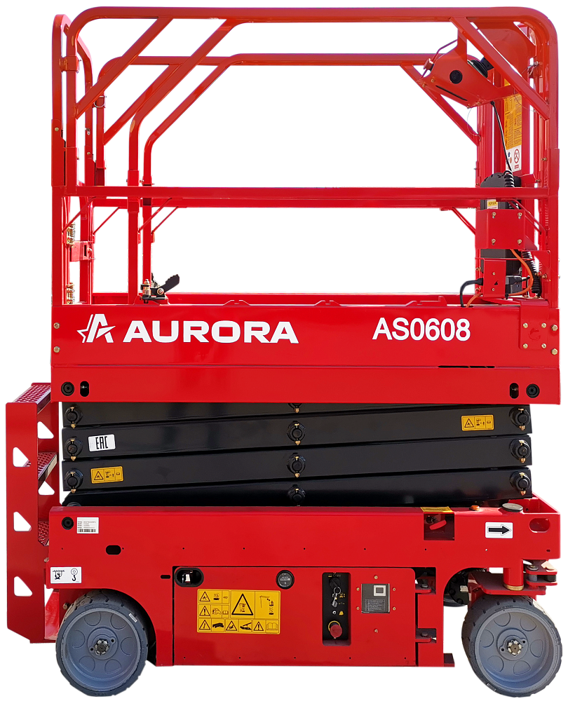 Ножничный подъемник Aurora AS0608 в Ростове-на-Дону