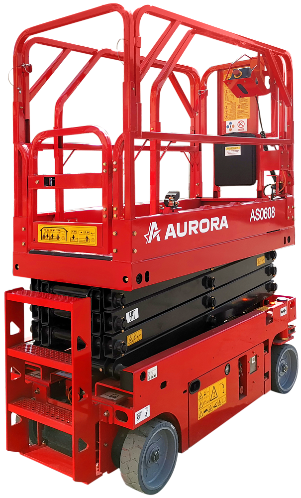 Ножничный подъемник Aurora AS0608 в Ростове-на-Дону
