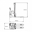 Чертеж Штабелер Aurora Forklift CDDR15-III-Li